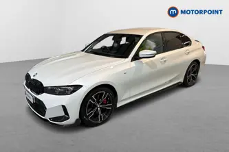 BMW 3 Series M Sport Automatic Petrol Saloon - Stock Number (1684806) - Passenger side front corner