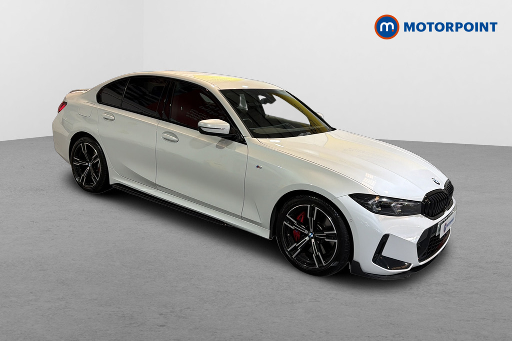 BMW 3 Series M Sport Automatic Petrol Saloon - Stock Number (1684806) - Drivers side front corner