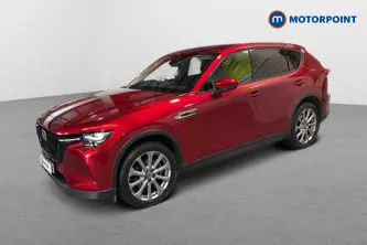 Mazda Cx-60 Exclusive-Line Automatic Petrol Plug-In Hybrid SUV - Stock Number (1684930) - Passenger side front corner