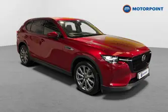 Mazda Cx-60 Exclusive-Line Automatic Petrol Plug-In Hybrid SUV - Stock Number (1684930) - Drivers side front corner