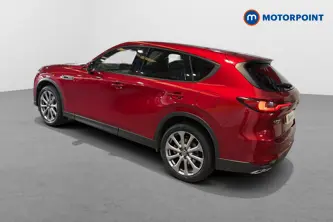 Mazda Cx-60 Exclusive-Line Automatic Petrol Plug-In Hybrid SUV - Stock Number (1684930) - Drivers side rear corner