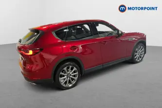 Mazda Cx-60 Exclusive-Line Automatic Petrol Plug-In Hybrid SUV - Stock Number (1684930) - Passenger side rear corner