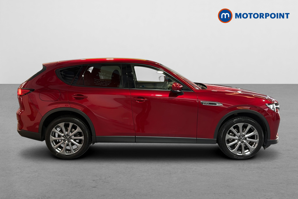 Mazda Cx-60 Exclusive-Line Automatic Petrol Plug-In Hybrid SUV - Stock Number (1684930) - Passenger side