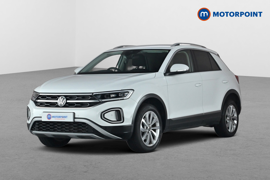 Volkswagen T-Roc Style Manual Petrol SUV - Stock Number (1607185) - Passenger side front corner