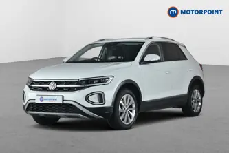 Volkswagen T-Roc Style Manual Petrol SUV - Stock Number (1607185) - Passenger side front corner