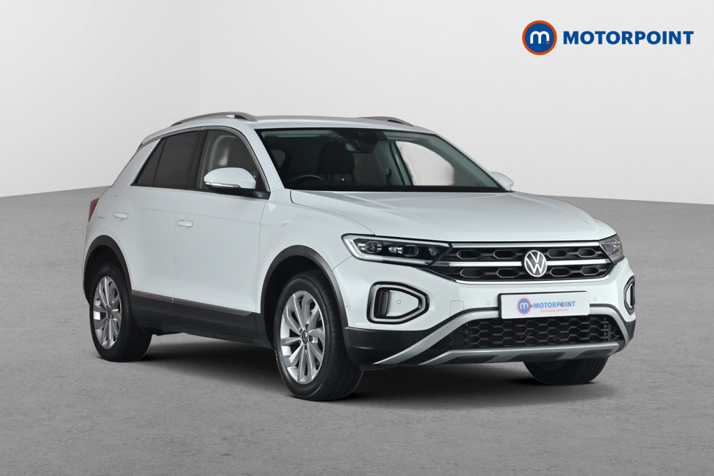 Volkswagen T-Roc Style Manual Petrol SUV - Stock Number (1607185) - Drivers side front corner