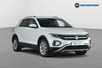 Volkswagen T-Roc Style Manual Petrol SUV - Stock Number (1607185) - Drivers side front corner