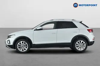 Volkswagen T-Roc Style Manual Petrol SUV - Stock Number (1607185) - Drivers side