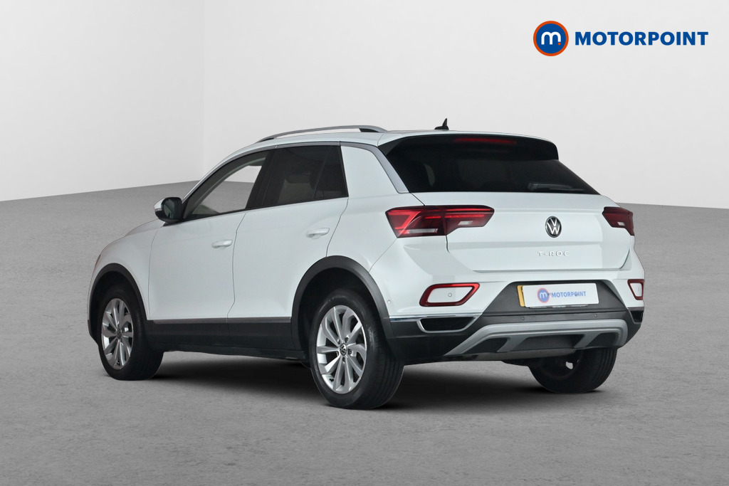 Volkswagen T-Roc Style Manual Petrol SUV - Stock Number (1607185) - Drivers side rear corner