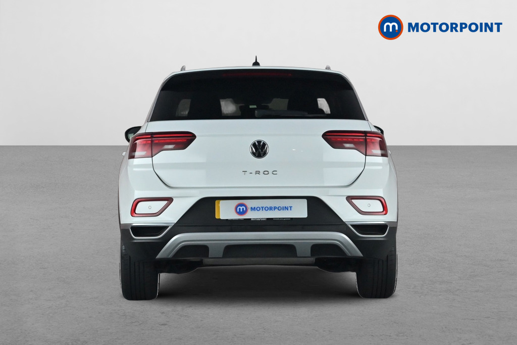 Volkswagen T-Roc Style Manual Petrol SUV - Stock Number (1607185) - Rear bumper