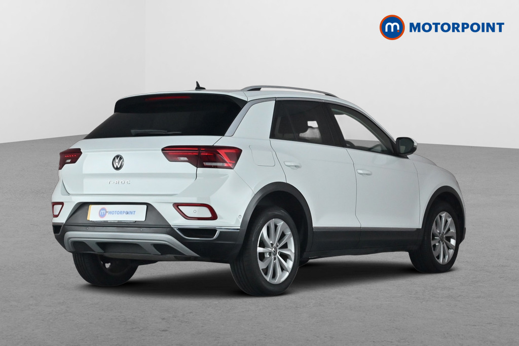 Volkswagen T-Roc Style Manual Petrol SUV - Stock Number (1607185) - Passenger side rear corner