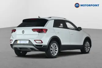 Volkswagen T-Roc Style Manual Petrol SUV - Stock Number (1607185) - Passenger side rear corner