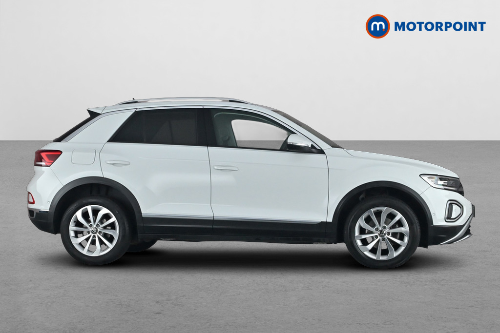 Volkswagen T-Roc Style Manual Petrol SUV - Stock Number (1607185) - Passenger side
