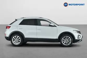Volkswagen T-Roc Style Manual Petrol SUV - Stock Number (1607185) - Passenger side