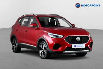 Mg Motor Uk ZS Excite Automatic Petrol SUV - Stock Number (1607976) - Drivers side front corner