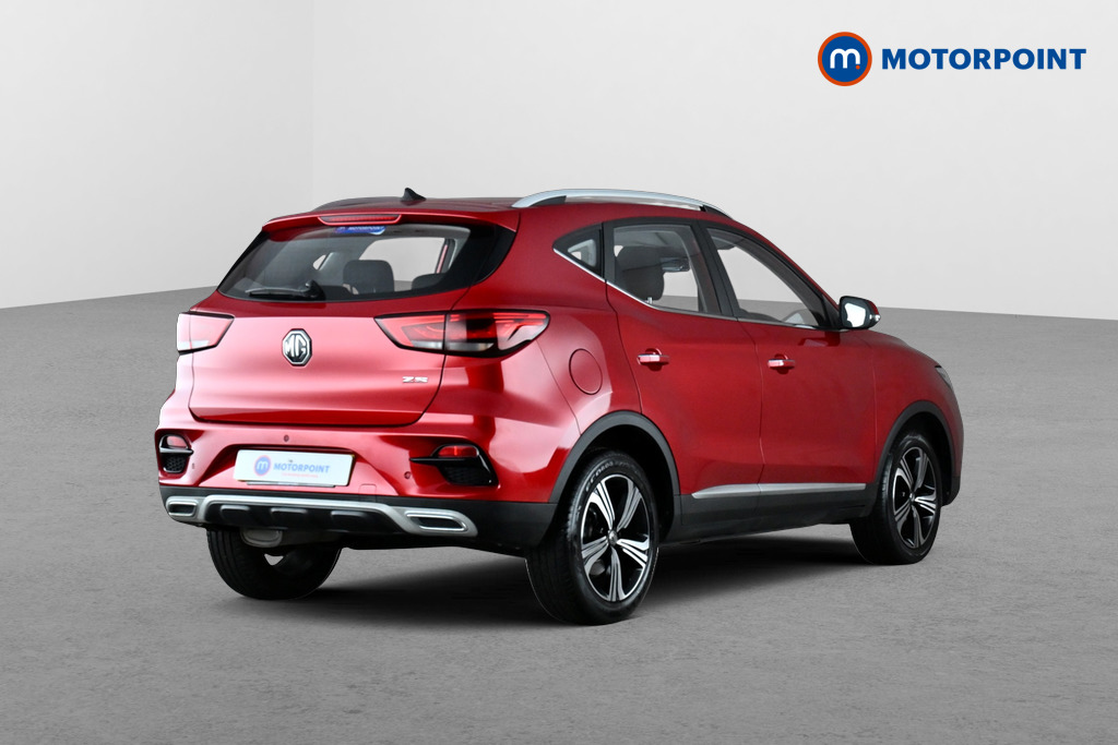 Mg Motor Uk ZS Excite Automatic Petrol SUV - Stock Number (1607976) - Passenger side rear corner