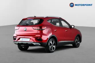 Mg Motor Uk ZS Excite Automatic Petrol SUV - Stock Number (1607976) - Passenger side rear corner