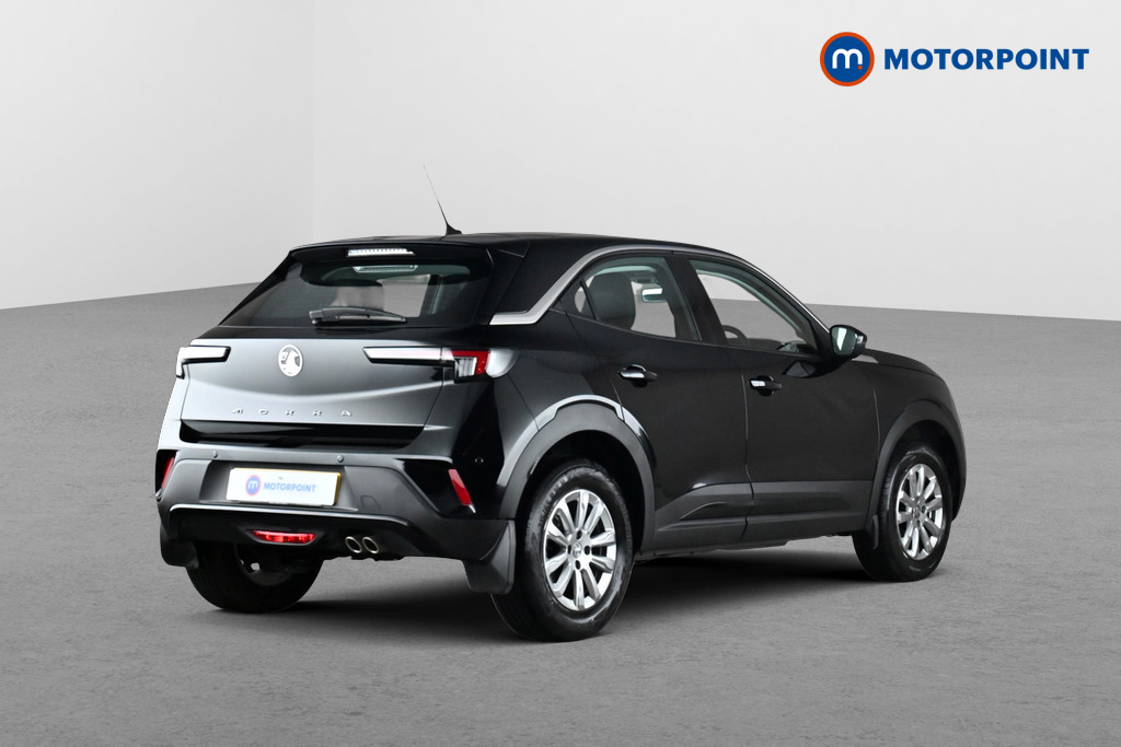 Vauxhall Mokka Design Manual Petrol SUV - Stock Number (1610978) - Passenger side rear corner