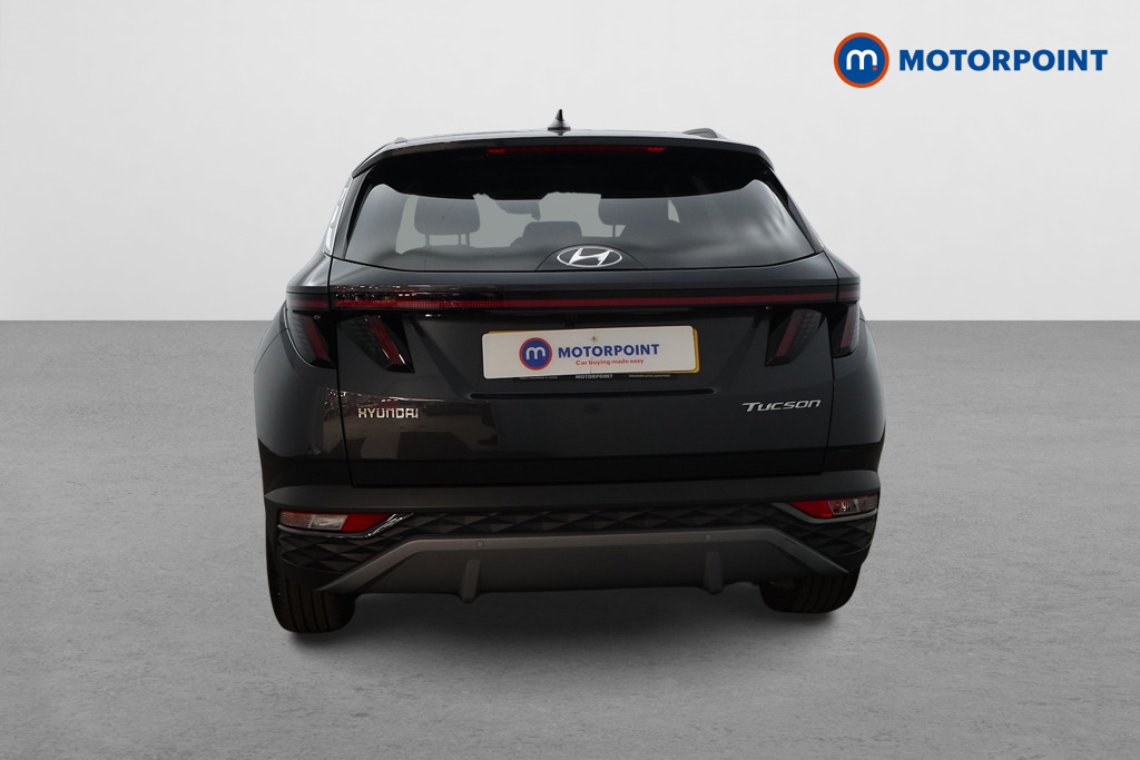 Hyundai Tucson Premium Manual Petrol SUV - Stock Number (1617346) - Rear bumper