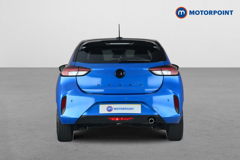 Vauxhall Corsa YES Manual Petrol Hatchback - Stock Number (1639766) - Rear bumper