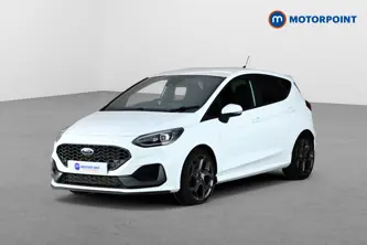 Ford Fiesta St-3 Manual Petrol Hatchback - Stock Number (1659046) - Passenger side front corner