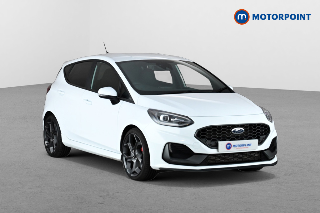 Ford Fiesta St-3 Manual Petrol Hatchback - Stock Number (1659046) - Drivers side front corner