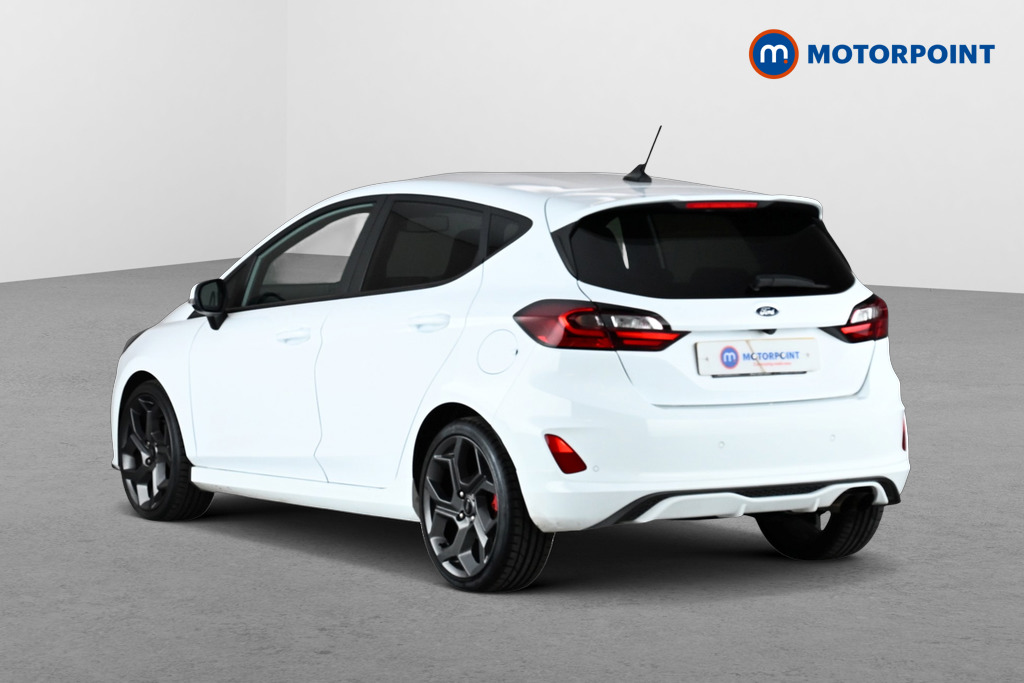 Ford Fiesta St-3 Manual Petrol Hatchback - Stock Number (1659046) - Drivers side rear corner