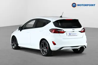 Ford Fiesta St-3 Manual Petrol Hatchback - Stock Number (1659046) - Drivers side rear corner