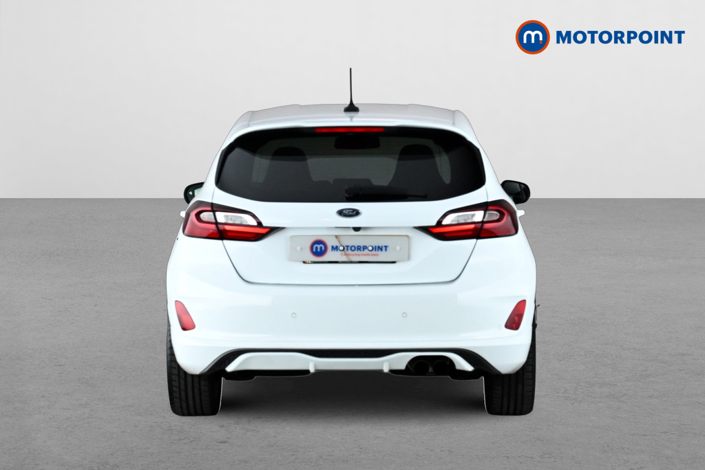 Ford Fiesta St-3 Manual Petrol Hatchback - Stock Number (1659046) - Rear bumper