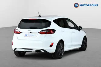 Ford Fiesta St-3 Manual Petrol Hatchback - Stock Number (1659046) - Passenger side rear corner