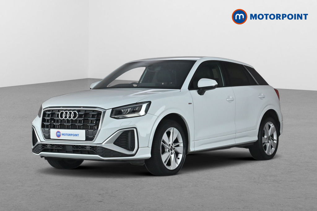 Audi Q2 S Line Automatic Petrol SUV - Stock Number (1661619) - Passenger side front corner