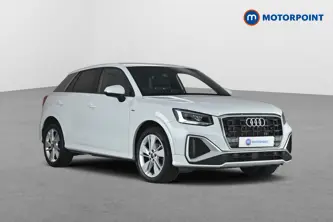 Audi Q2 S Line Automatic Petrol SUV - Stock Number (1661619) - Drivers side front corner