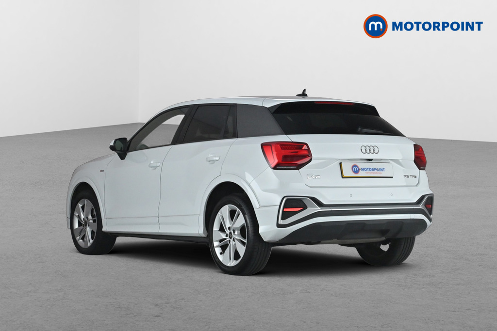 Audi Q2 S Line Automatic Petrol SUV - Stock Number (1661619) - Drivers side rear corner