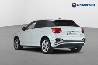 Audi Q2 S Line Automatic Petrol SUV - Stock Number (1661619) - Drivers side rear corner