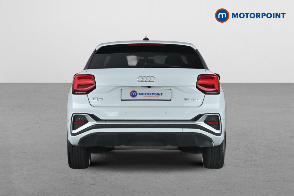 Audi Q2 S Line Automatic Petrol SUV - Stock Number (1661619) - Rear bumper