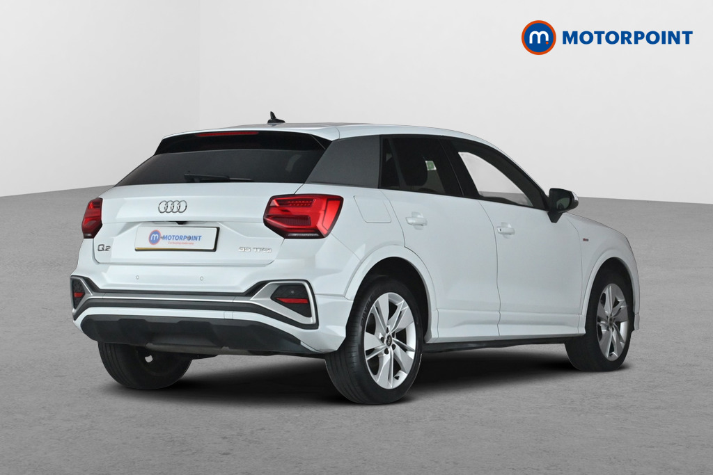 Audi Q2 S Line Automatic Petrol SUV - Stock Number (1661619) - Passenger side rear corner
