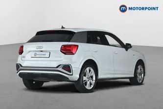 Audi Q2 S Line Automatic Petrol SUV - Stock Number (1661619) - Passenger side rear corner