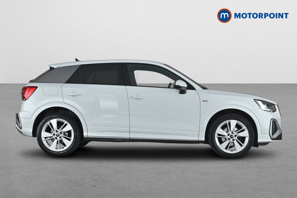 Audi Q2 S Line Automatic Petrol SUV - Stock Number (1661619) - Passenger side