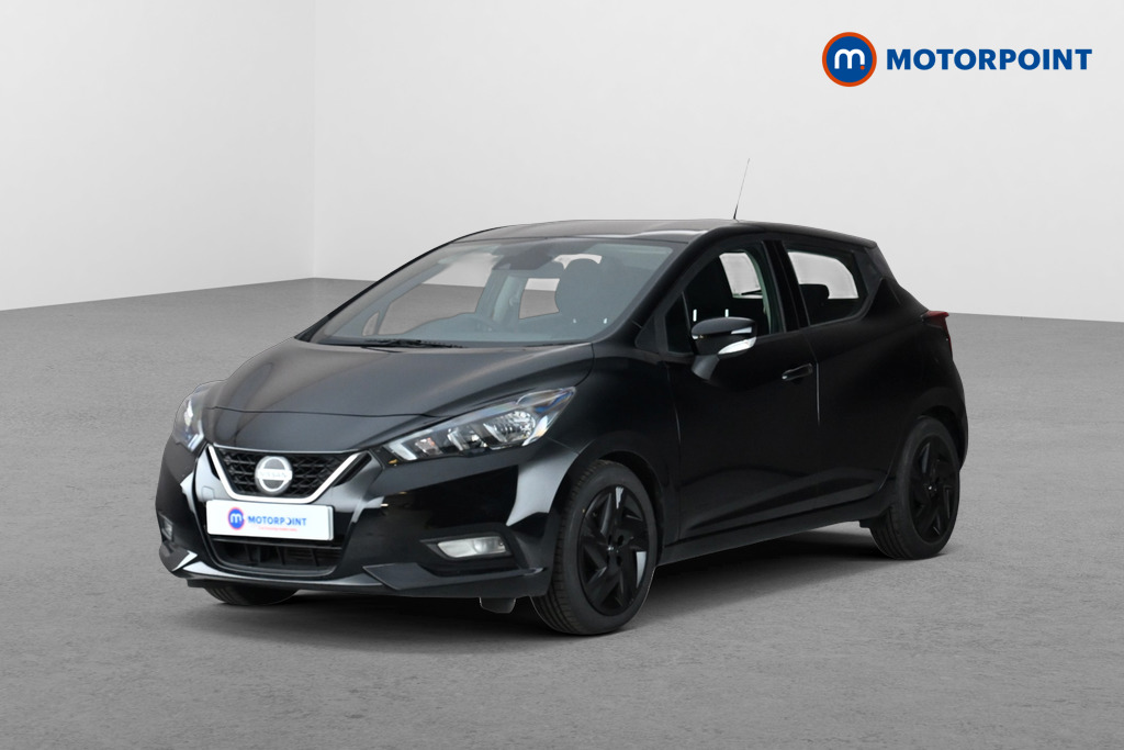 Nissan Micra Acenta Automatic Petrol Hatchback - Stock Number (1662153) - Passenger side front corner