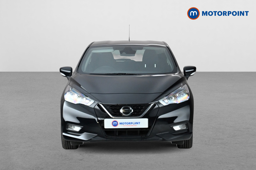 Nissan Micra Acenta Automatic Petrol Hatchback - Stock Number (1662153) - Front bumper