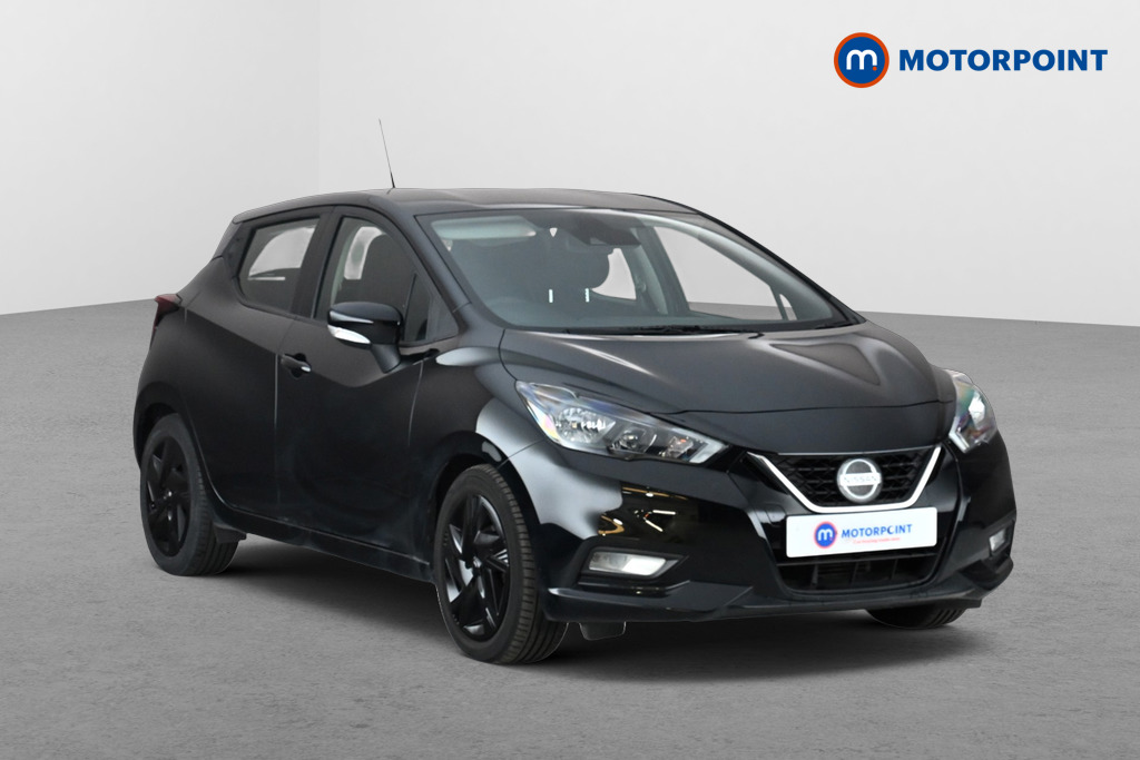 Nissan Micra Acenta Automatic Petrol Hatchback - Stock Number (1662153) - Drivers side front corner