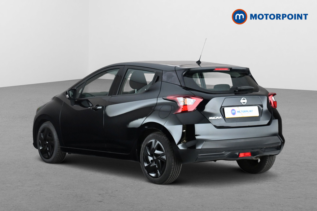 Nissan Micra Acenta Automatic Petrol Hatchback - Stock Number (1662153) - Drivers side rear corner