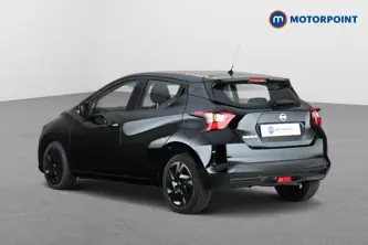 Nissan Micra Acenta Automatic Petrol Hatchback - Stock Number (1662153) - Drivers side rear corner