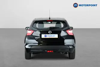 Nissan Micra Acenta Automatic Petrol Hatchback - Stock Number (1662153) - Rear bumper