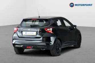 Nissan Micra Acenta Automatic Petrol Hatchback - Stock Number (1662153) - Passenger side rear corner