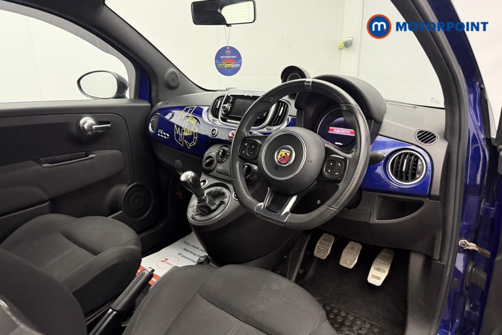 Abarth 595 1.4 T-Jet 145 3Dr Manual Petrol Hatchback - Stock Number (1662449) - 5th supplementary image