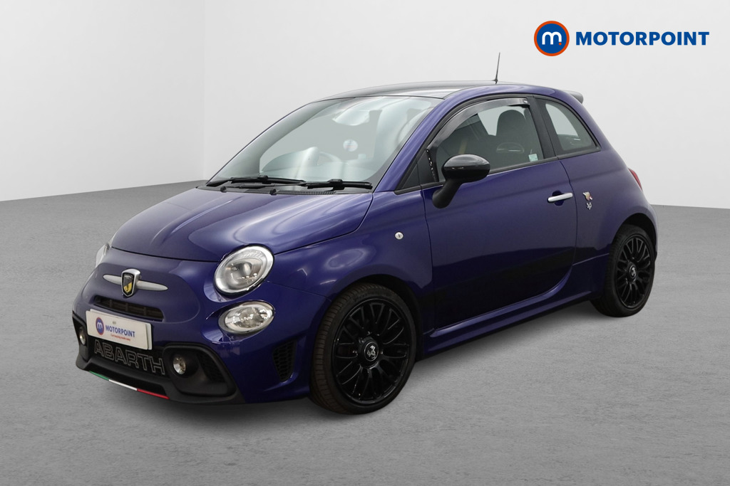 Abarth 595 1.4 T-Jet 145 3Dr Manual Petrol Hatchback - Stock Number (1662449) - Passenger side front corner