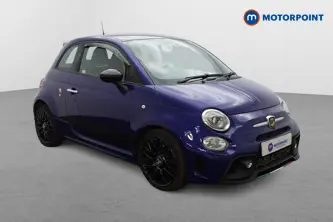 Abarth 595 1.4 T-Jet 145 3Dr Manual Petrol Hatchback - Stock Number (1662449) - Drivers side front corner