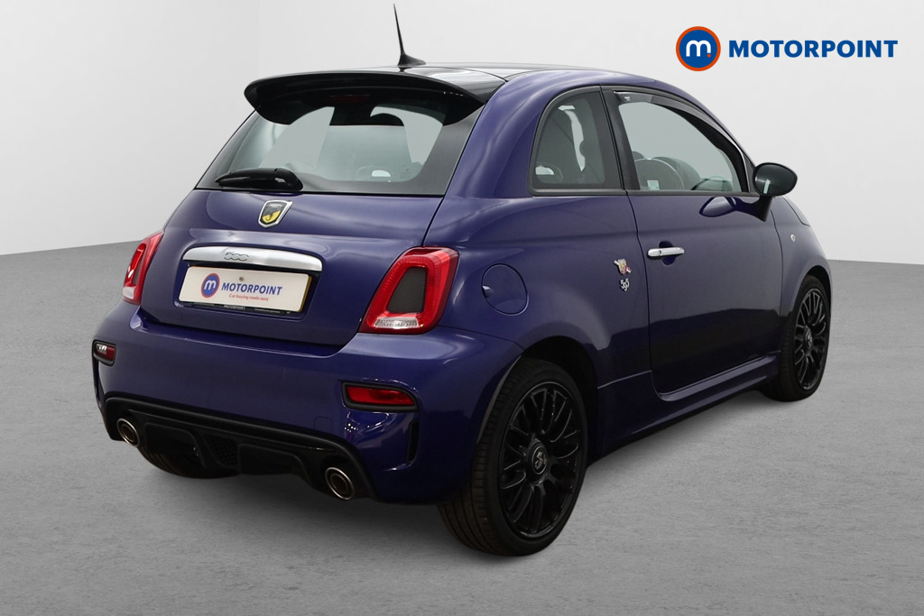Abarth 595 1.4 T-Jet 145 3Dr Manual Petrol Hatchback - Stock Number (1662449) - Drivers side rear corner