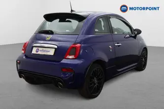 Abarth 595 1.4 T-Jet 145 3Dr Manual Petrol Hatchback - Stock Number (1662449) - Drivers side rear corner